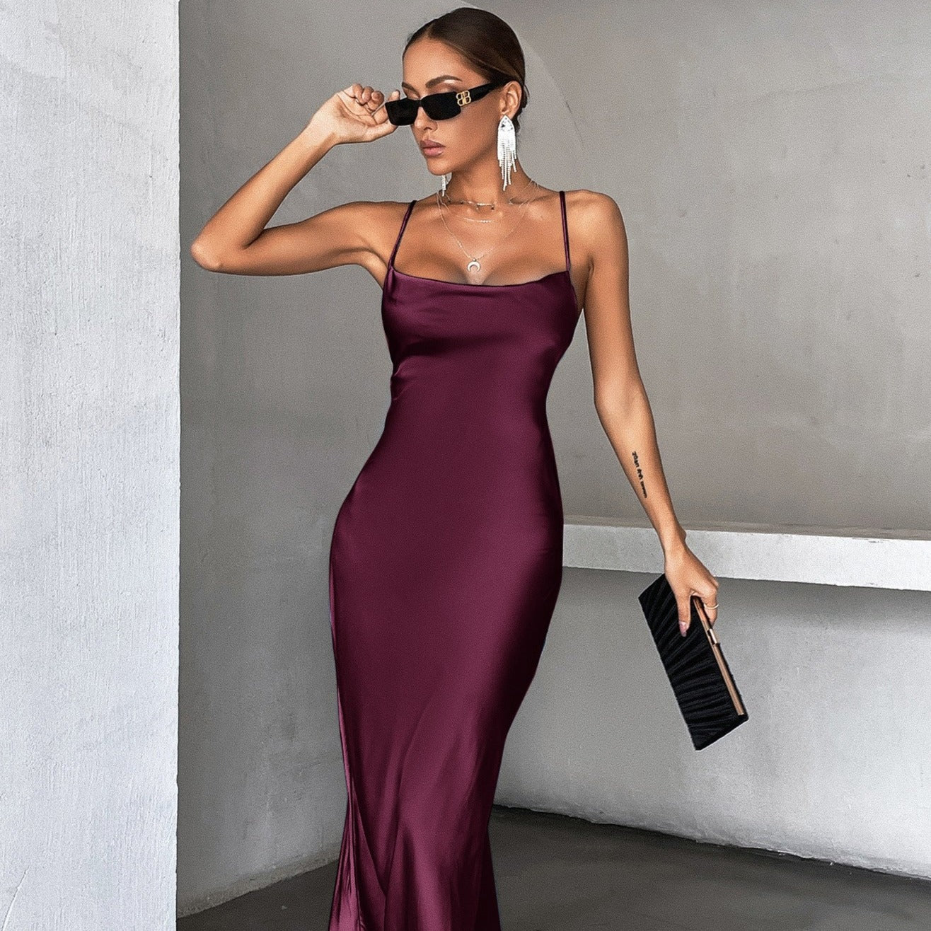 Vestido Glamour - Brilhe com Sofisticação e Charme Inigualáveis