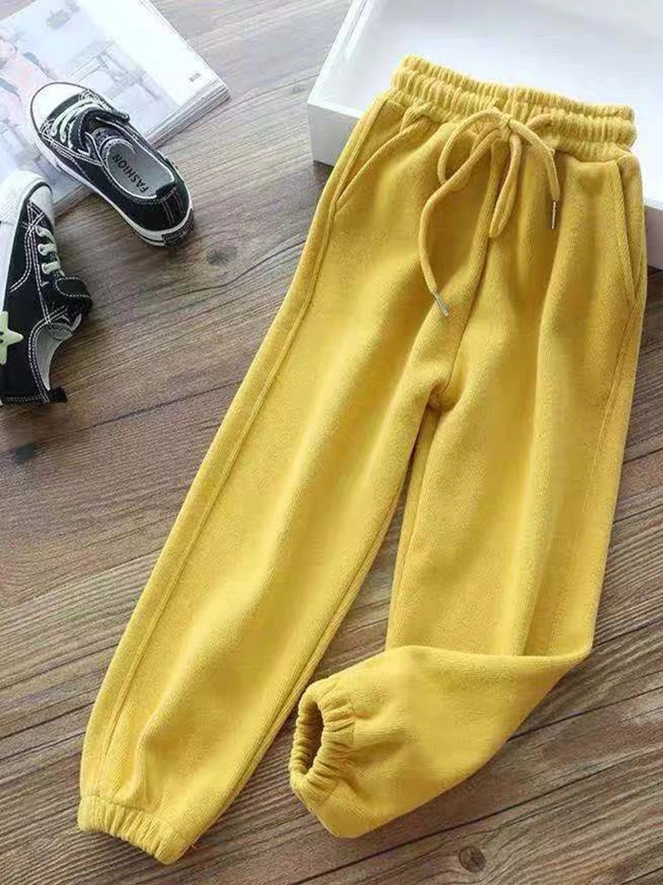 Calça de Lã Casual